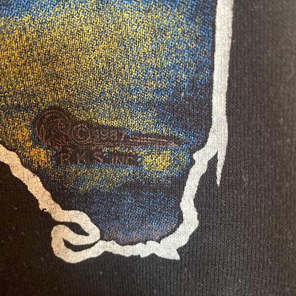 Vintage 1987 Harley Davidson T-Shirt Size M - Picture 12 of 16